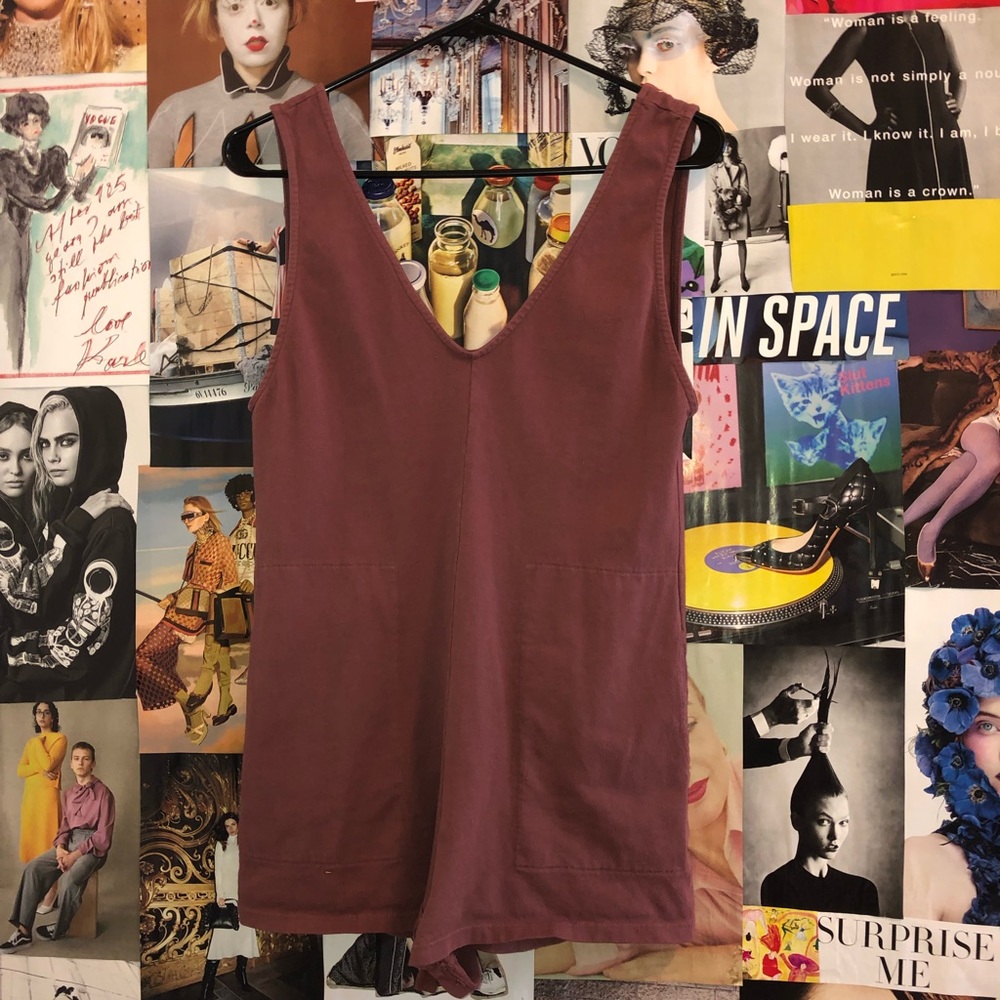 romper with pockets